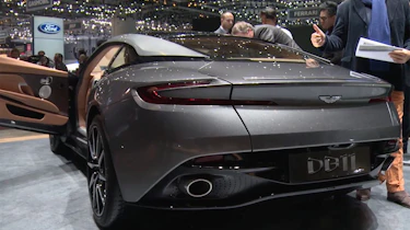 Aston Martin DB11 - Geneva show rear