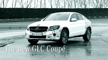 Mercedes GLC - teaser video shot