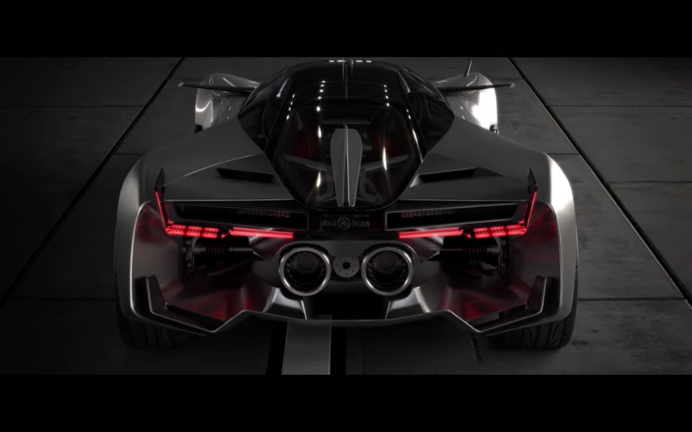 Bell &amp; Ross AeroGT - rear