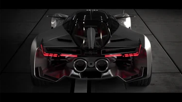 Bell & Ross AeroGT - rear