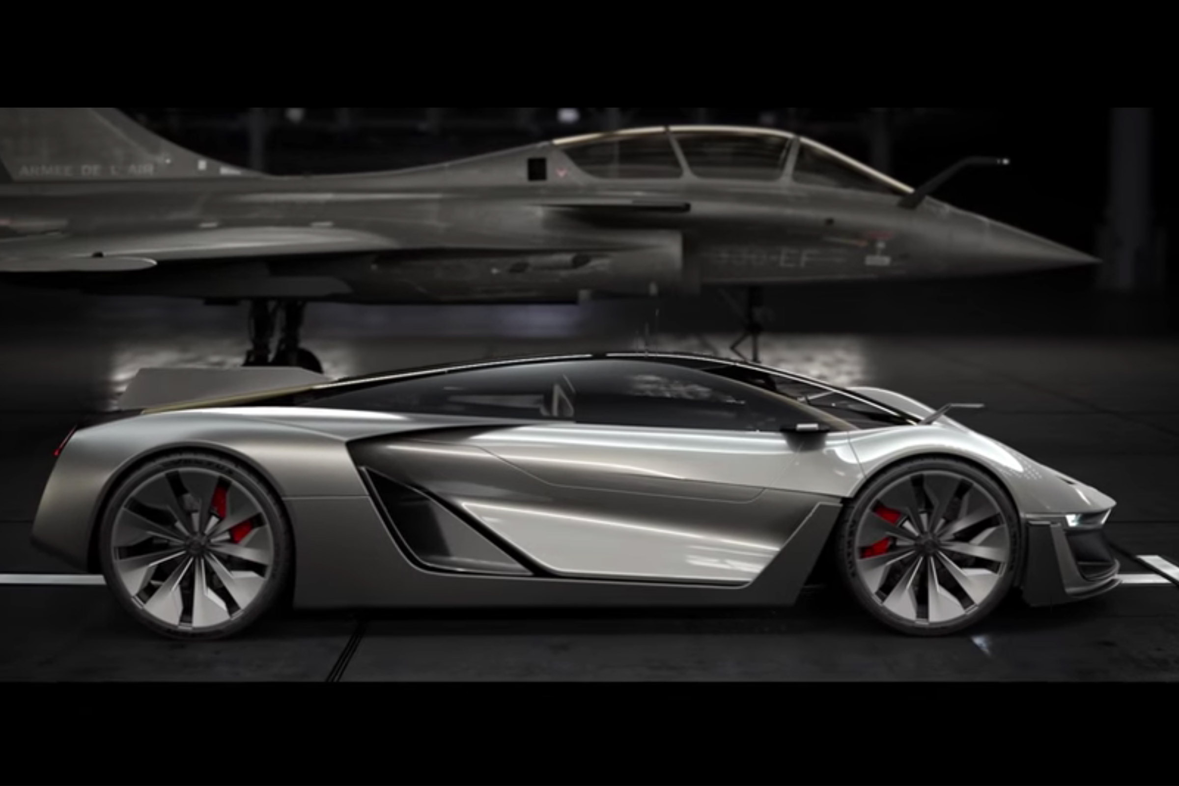 Bell &amp; Ross AeroGT - side profile