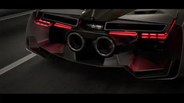 Bell & Ross AeroGT - rear