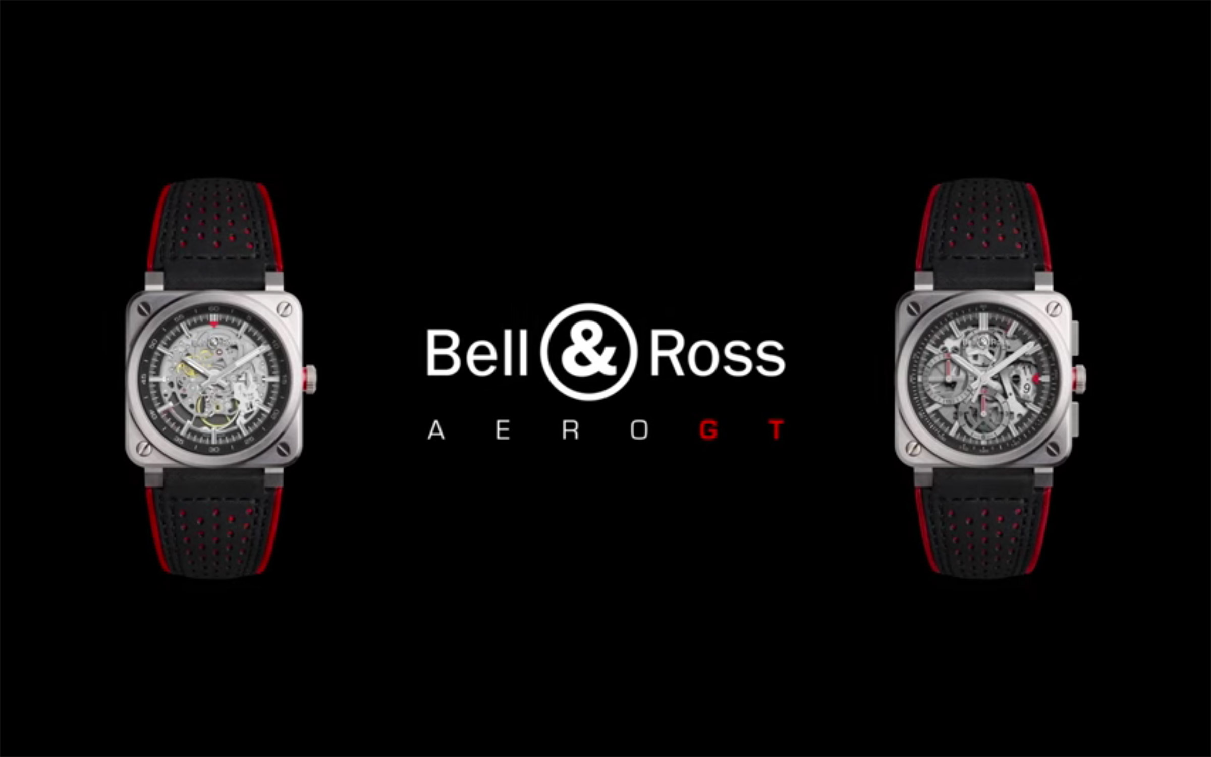 Bell &amp; Ross AeroGT - watch