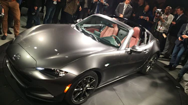 Mazda MX-5 RF - front