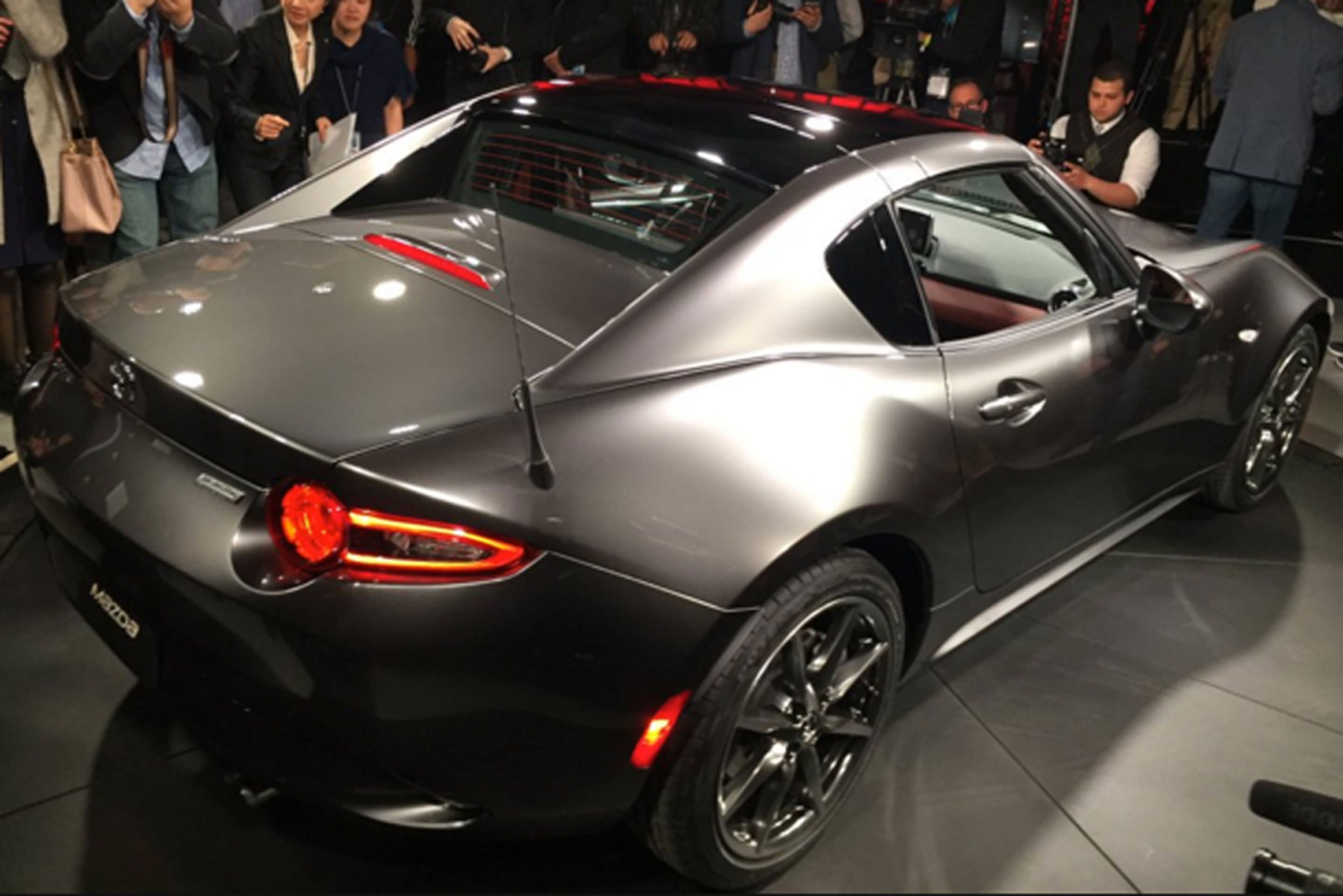Mazda MX-5 RF - rear