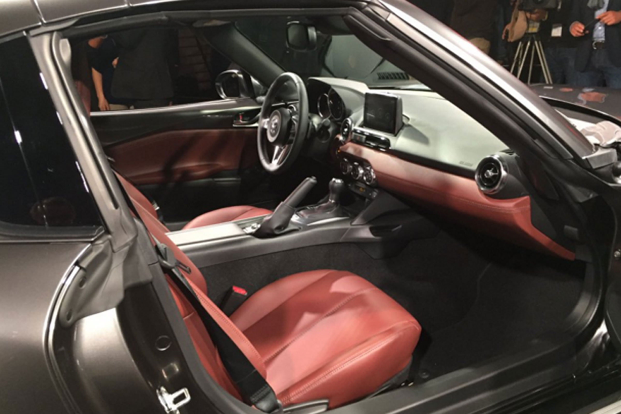 Mazda MX-5 RF - seats