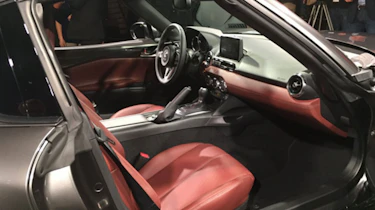 Mazda MX-5 RF - seats