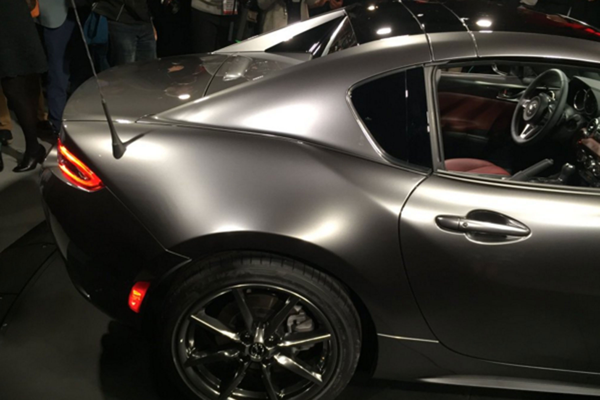 Mazda MX-5 RF rear