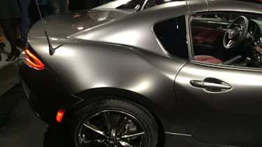 Mazda MX-5 RF rear