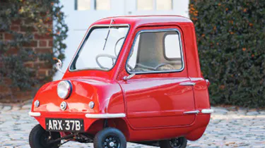 Peel P50 front three quarter