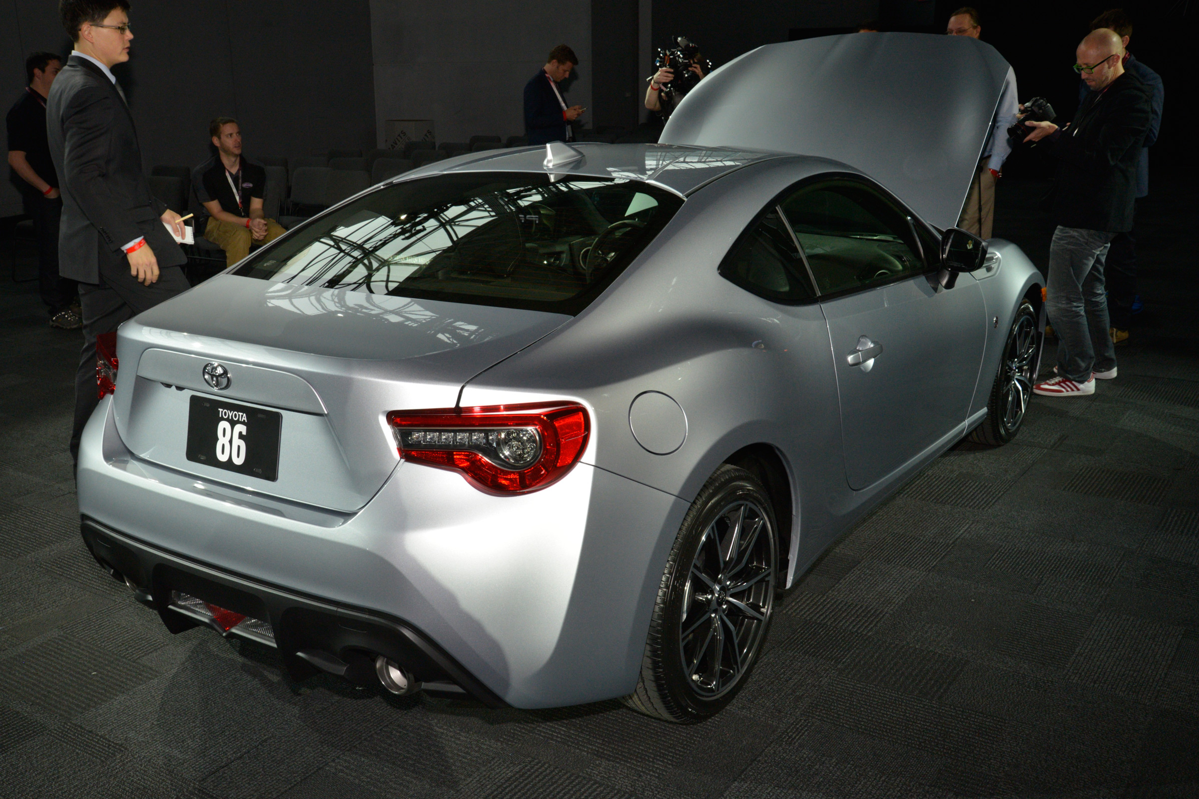 Toyota GT 86 2017 - New York rear quarter 2