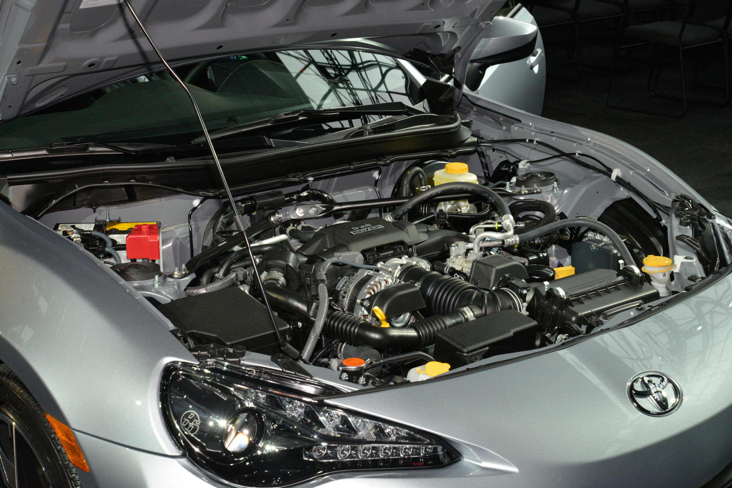 Toyota GT 86 2017 - New York engine