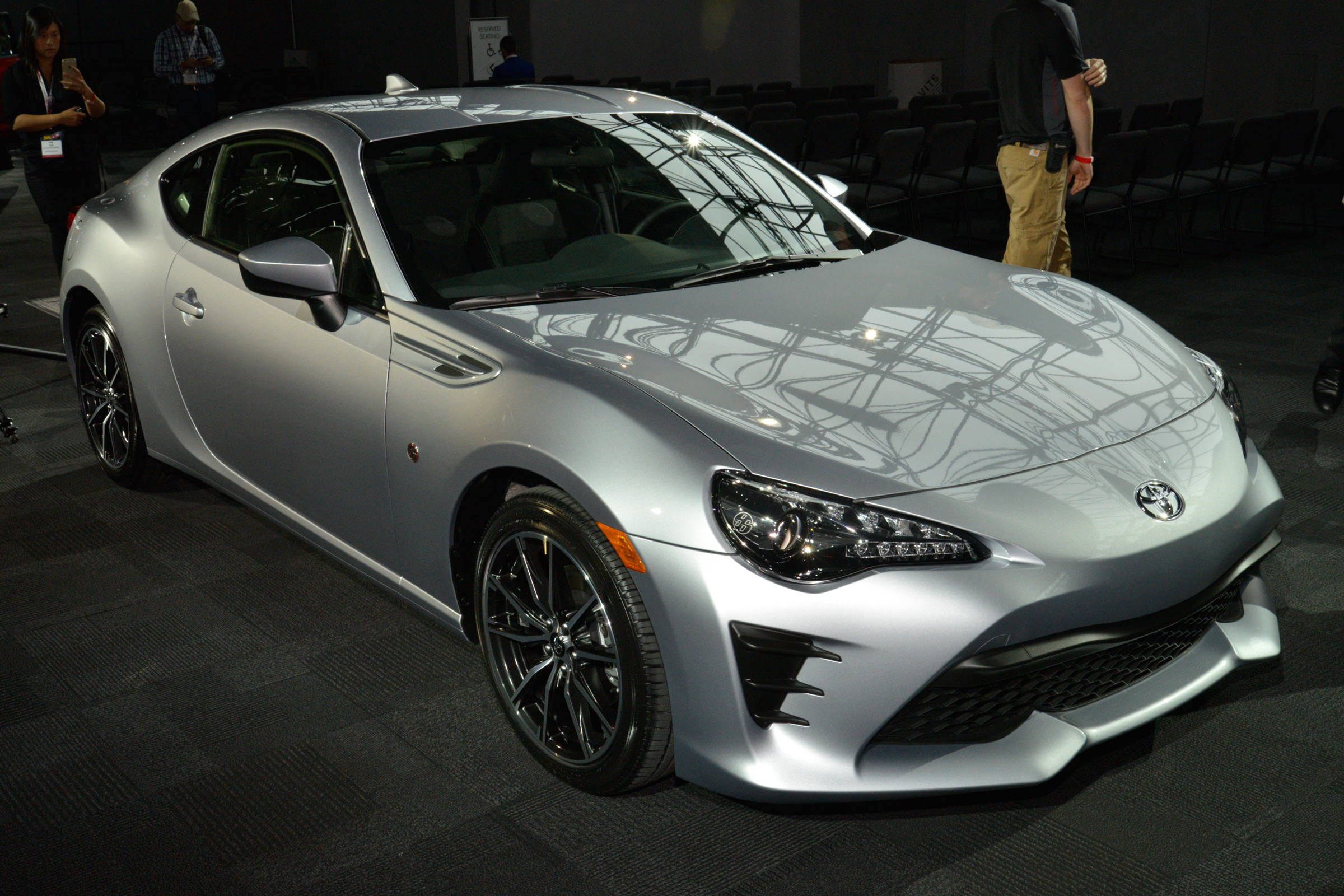 Toyota GT 86 2017 - New York front quarter 2