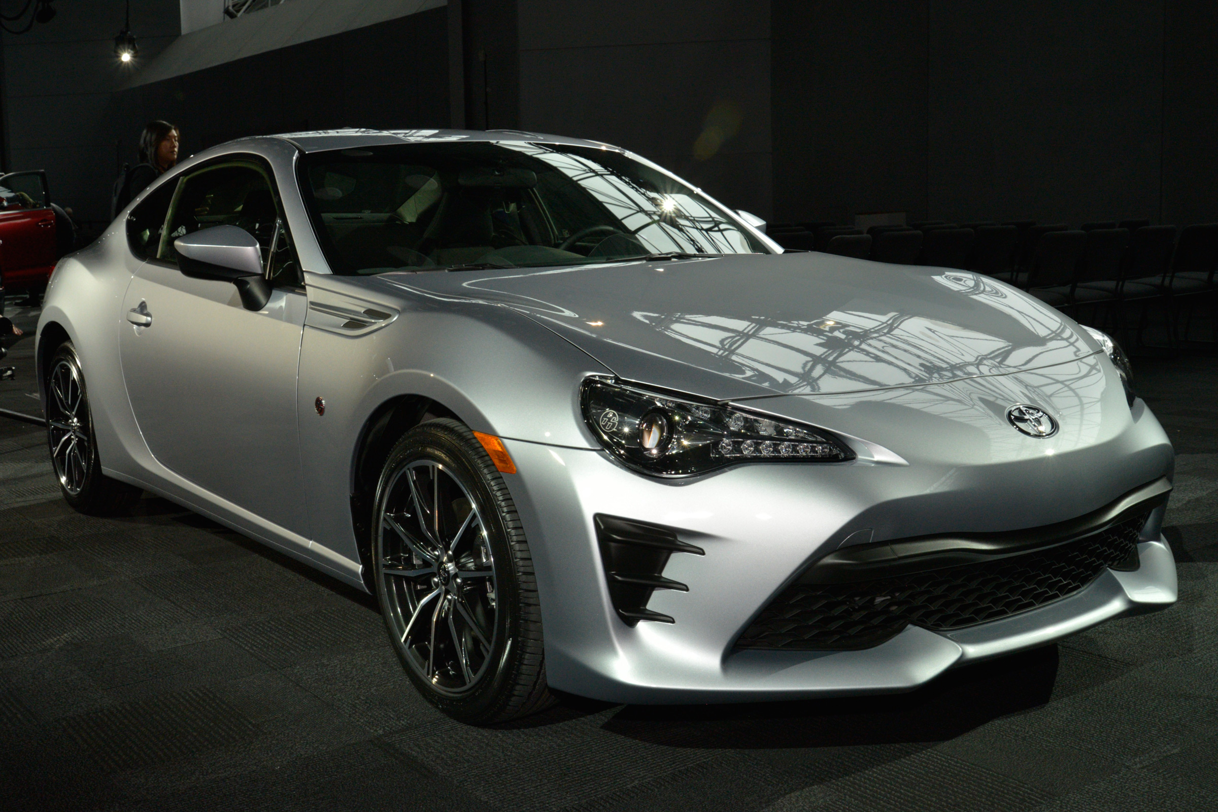 Toyota GT 86 2017 - New York front quarter