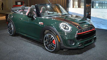 MINI John Cooper Works Convertible - New York front quarter 2