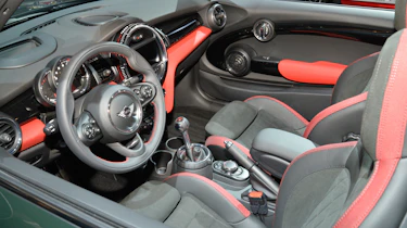 MINI John Cooper Works Convertible - New York interior