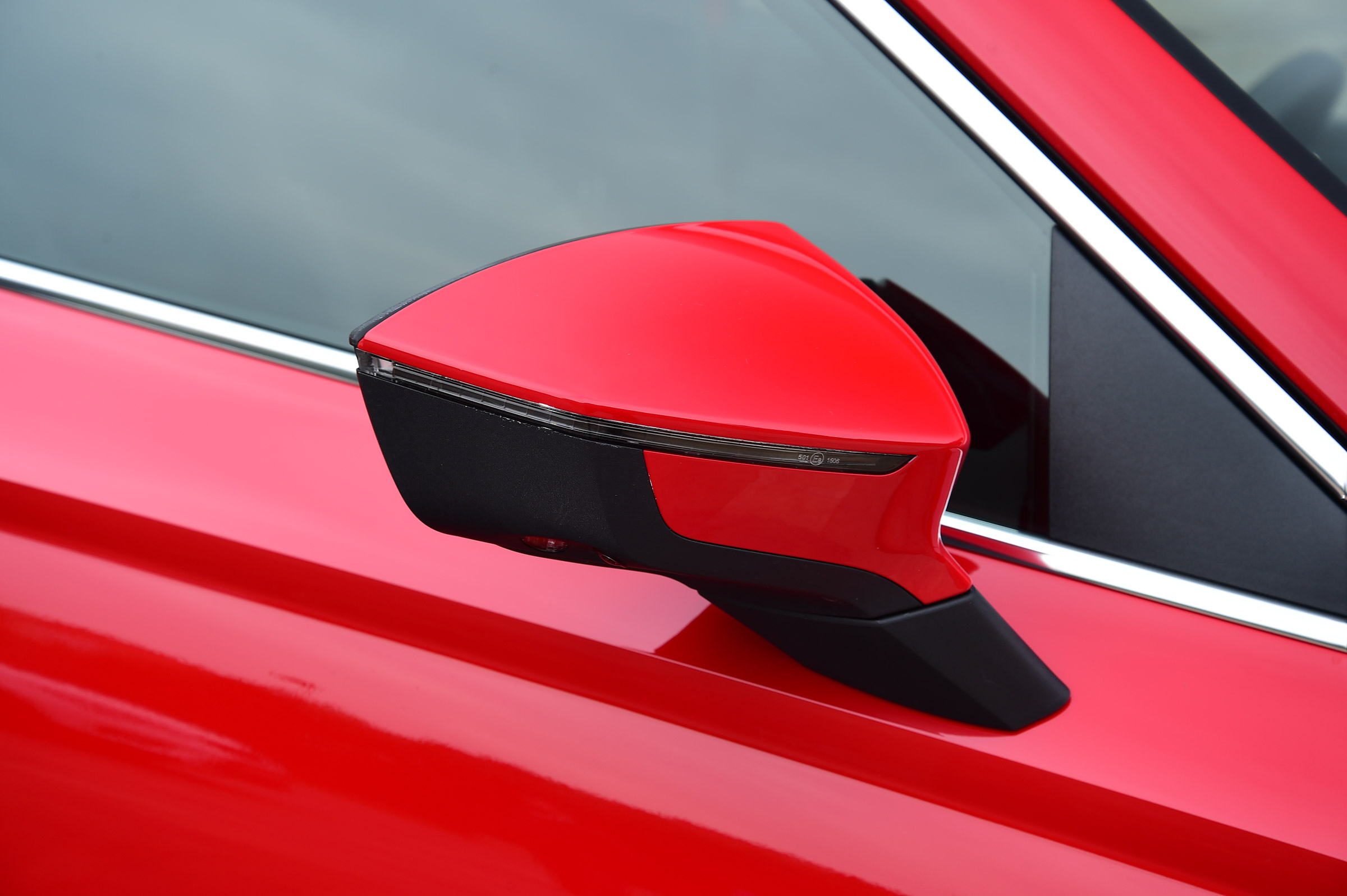 SEAT Ateca - mirror