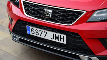 SEAT Ateca - front grille