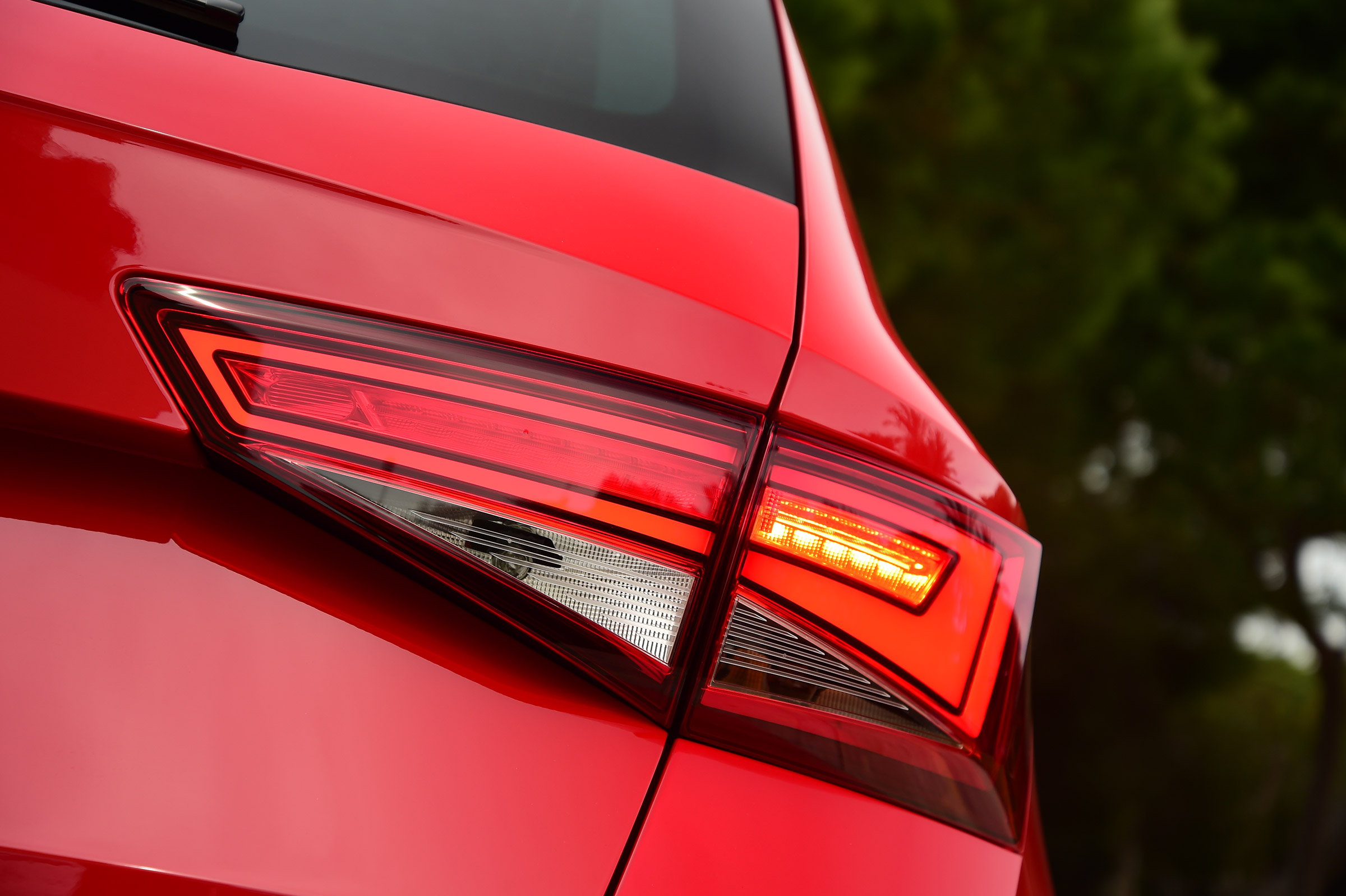 SEAT Ateca - taillight