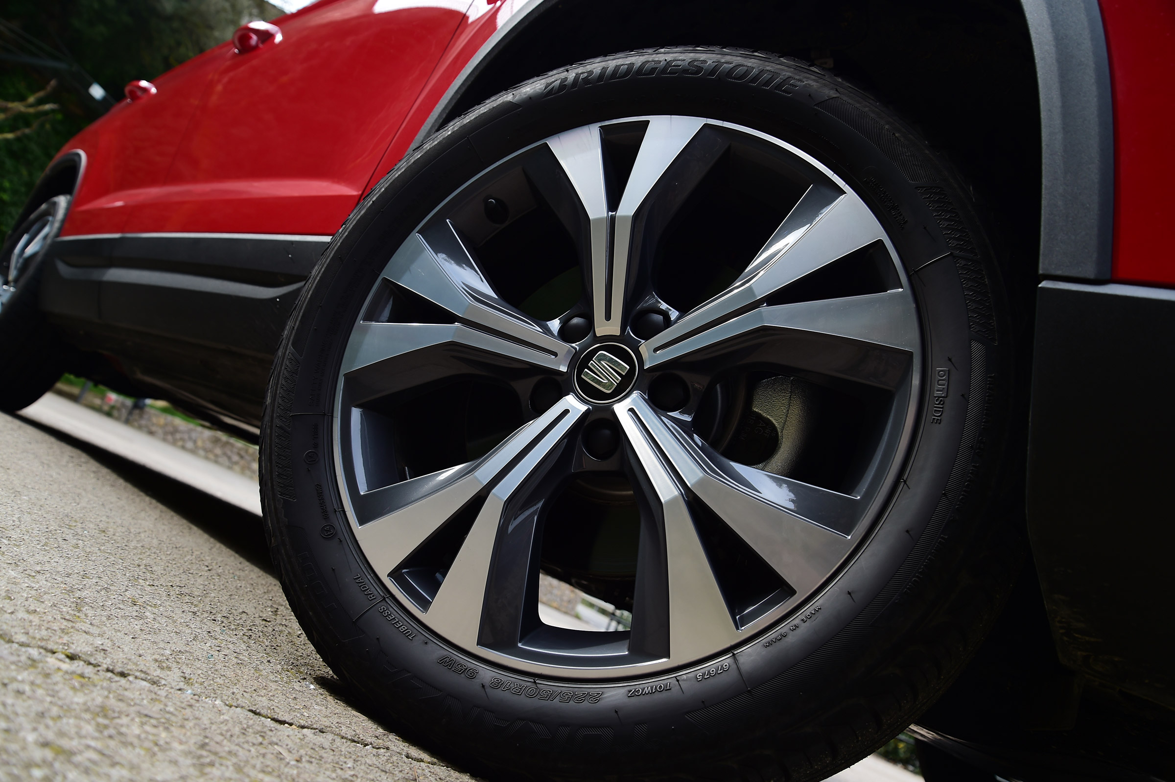 SEAT Ateca - wheel
