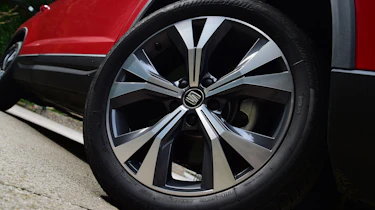 SEAT Ateca - wheel