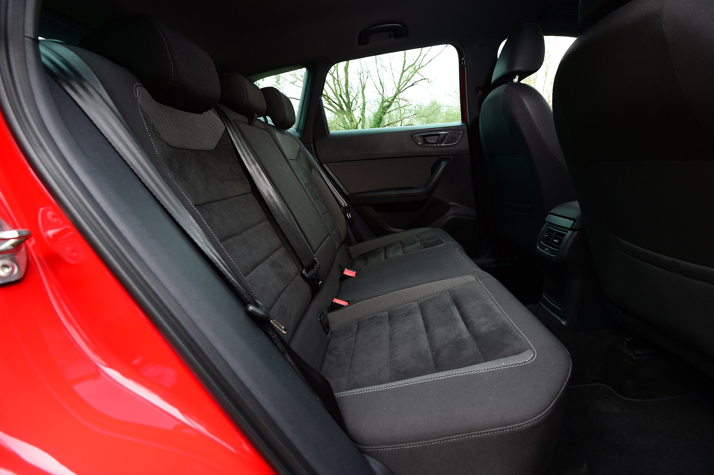 SEAT Ateca - rear seats