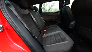SEAT Ateca - rear seats
