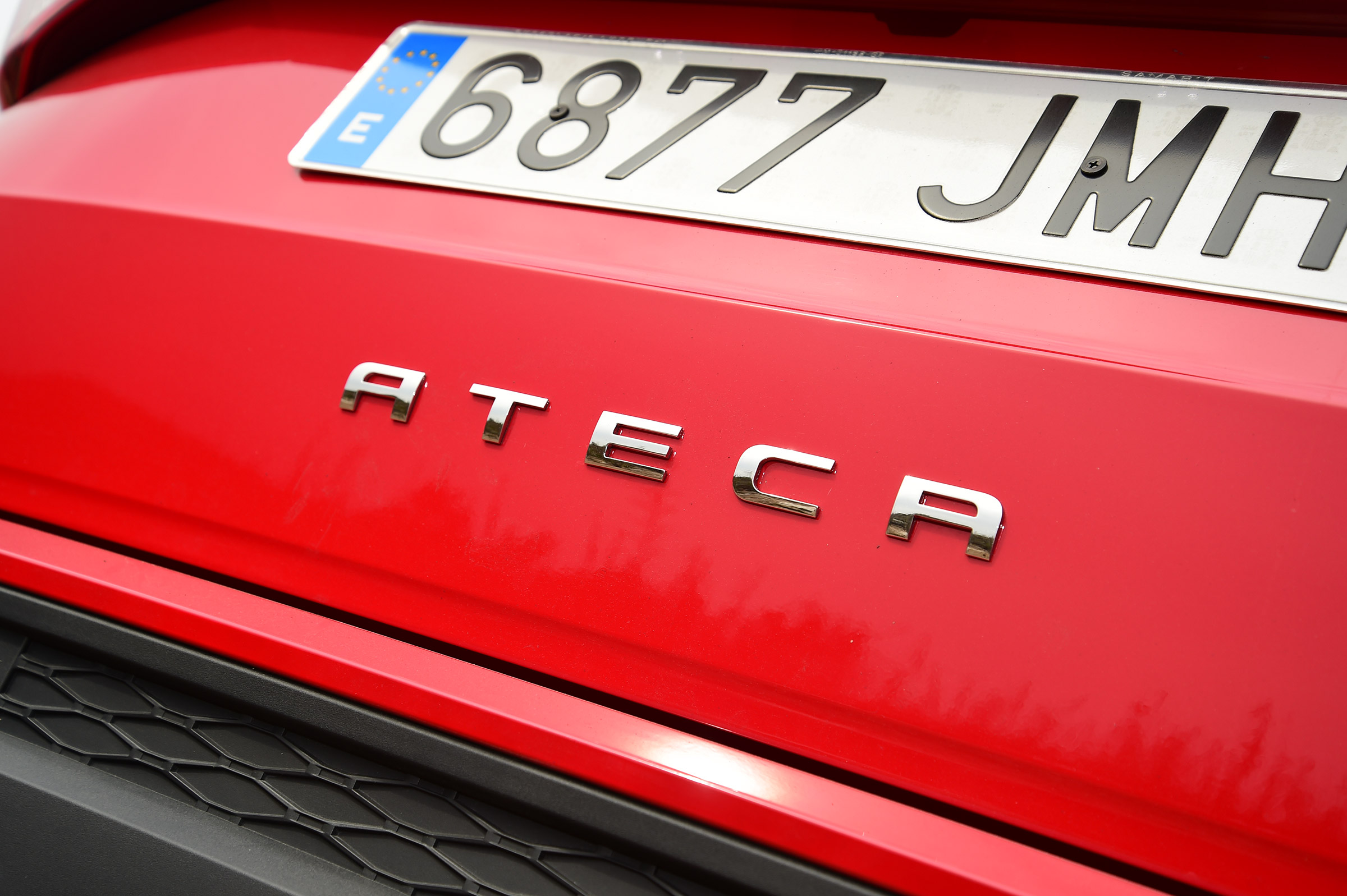 SEAT Ateca - badge