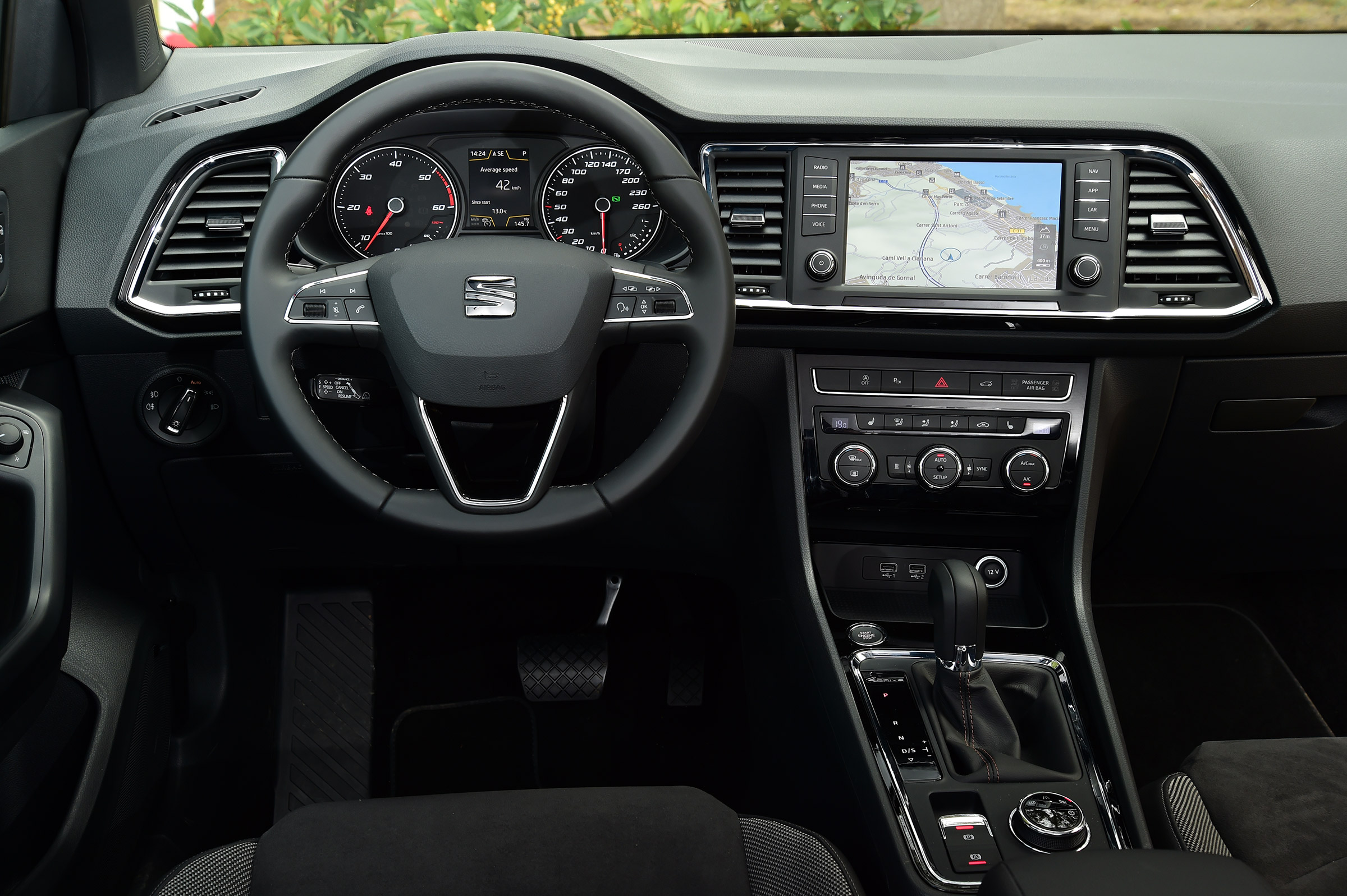 SEAT Ateca - interior dash