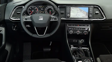 SEAT Ateca - interior dash