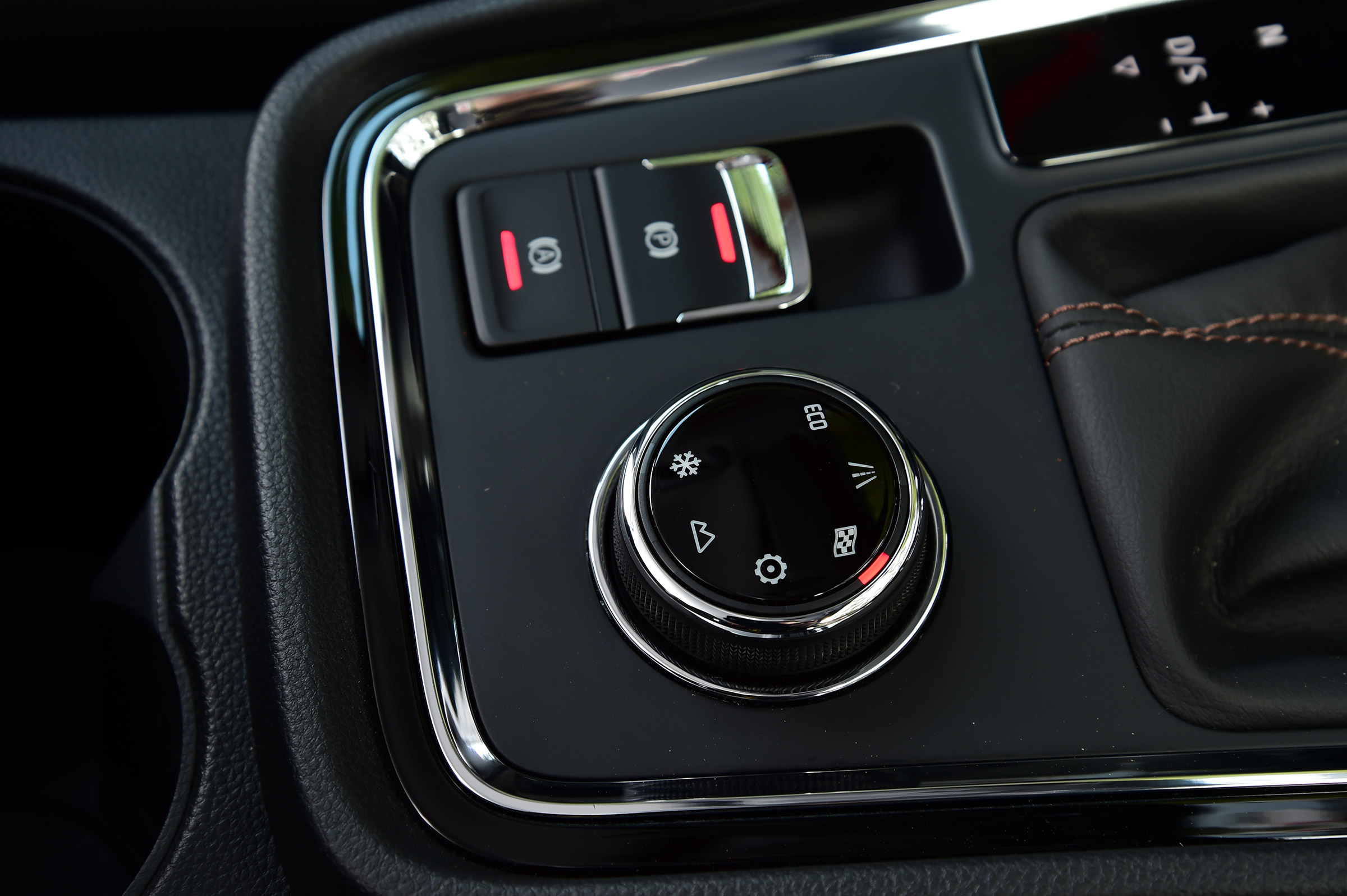 SEAT Ateca - off-road selector