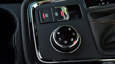 SEAT Ateca - off-road selector