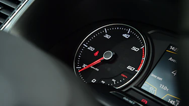 SEAT Ateca - rev counter