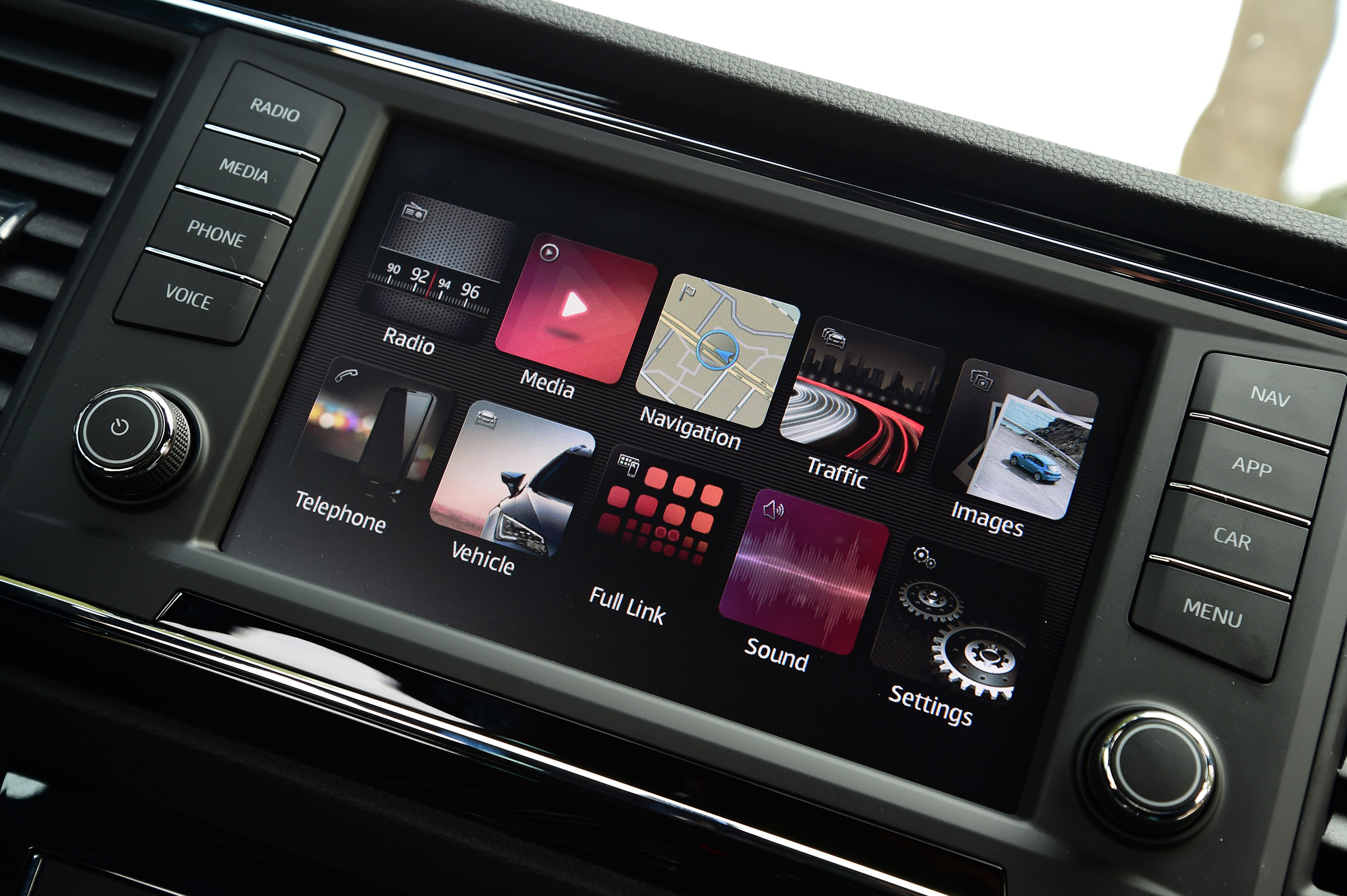 SEAT Ateca - infotainment