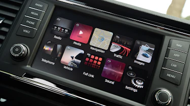 SEAT Ateca - infotainment