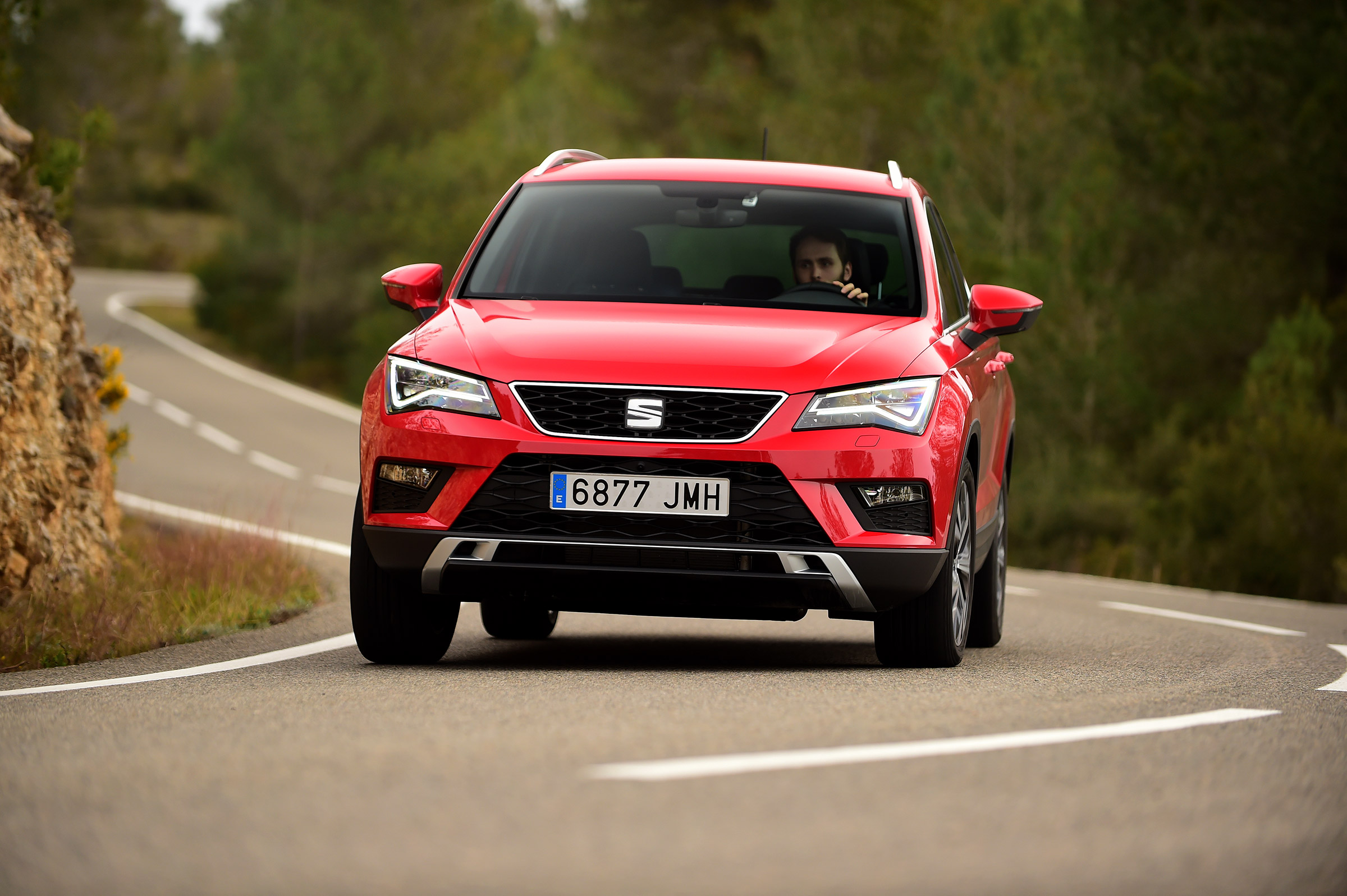 SEAT Ateca - front tracking