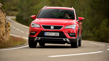 SEAT Ateca - front tracking
