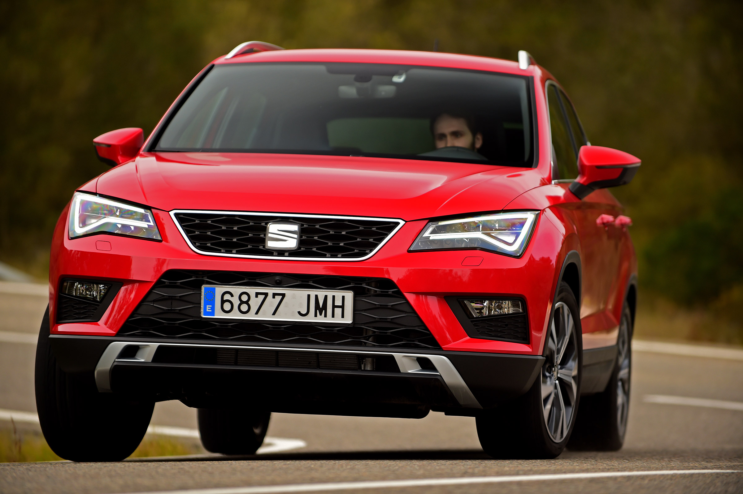 SEAT Ateca - front cornering