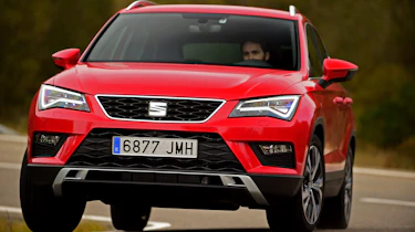 SEAT Ateca - front cornering