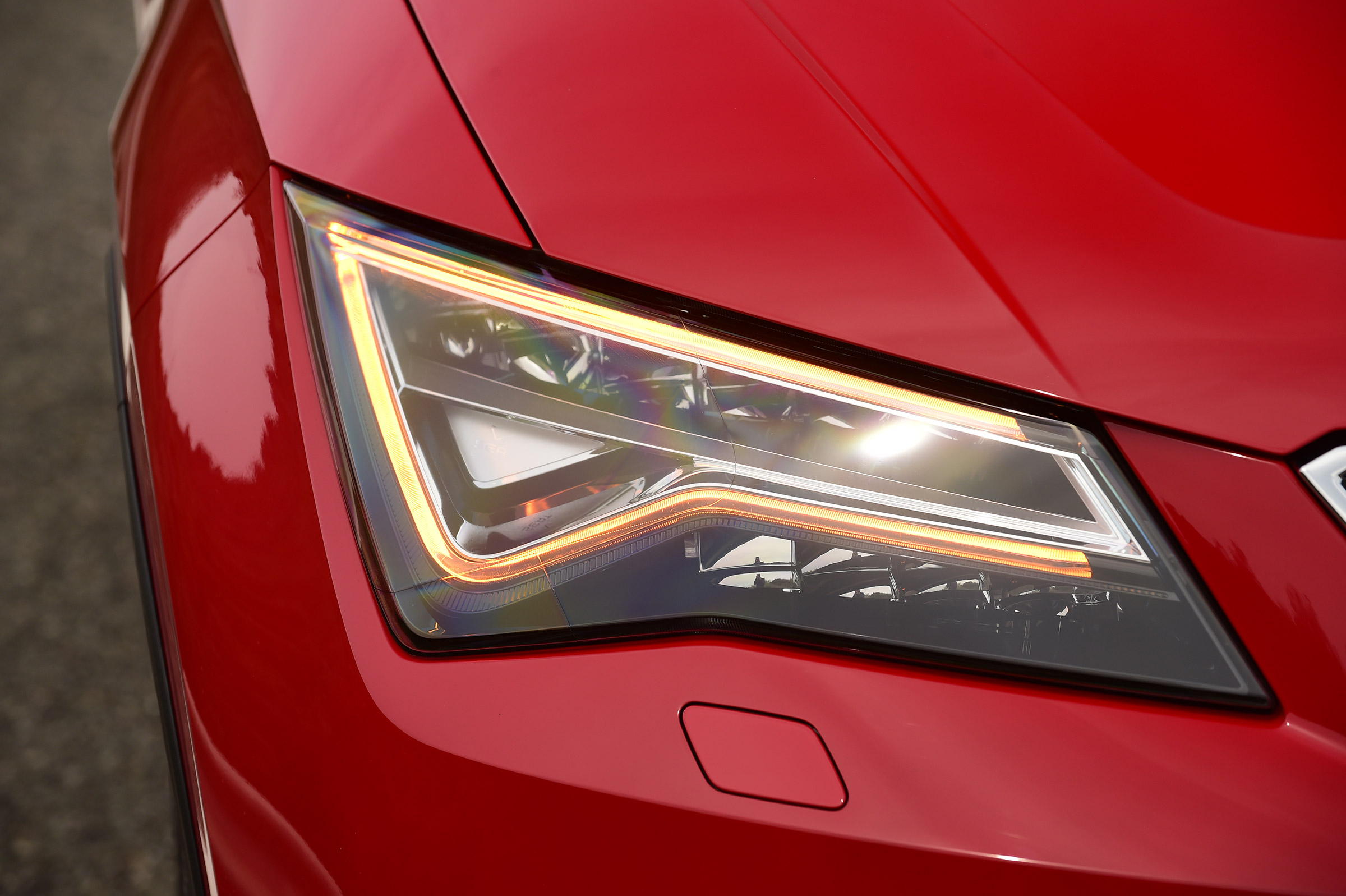SEAT Ateca - headlight