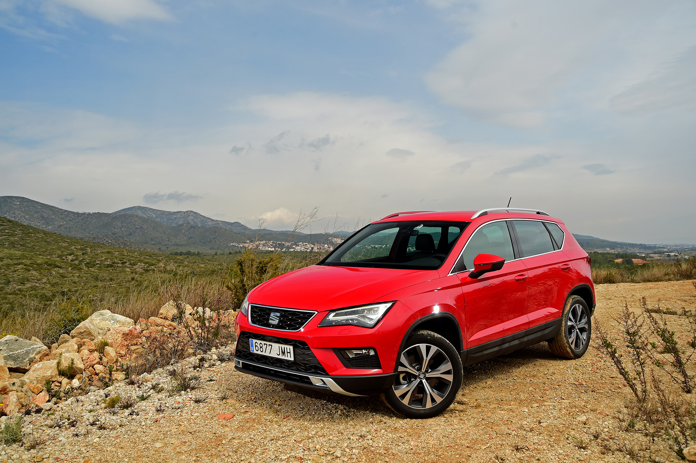 SEAT Ateca - front three quarter