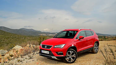 SEAT Ateca - front three quarter
