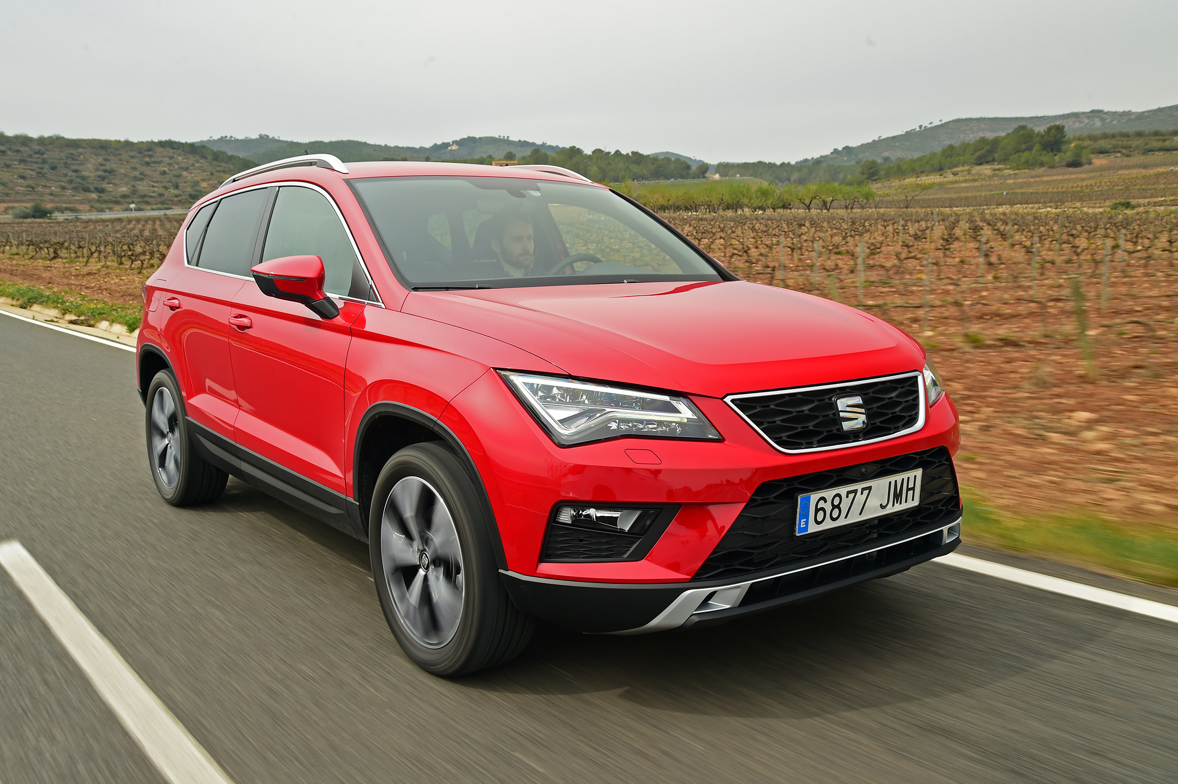SEAT Ateca - front three quarter