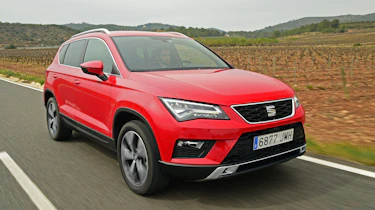 SEAT Ateca - front three quarter