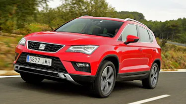SEAT Ateca - front tracking