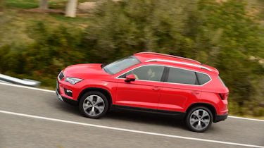 SEAT Ateca - side profile