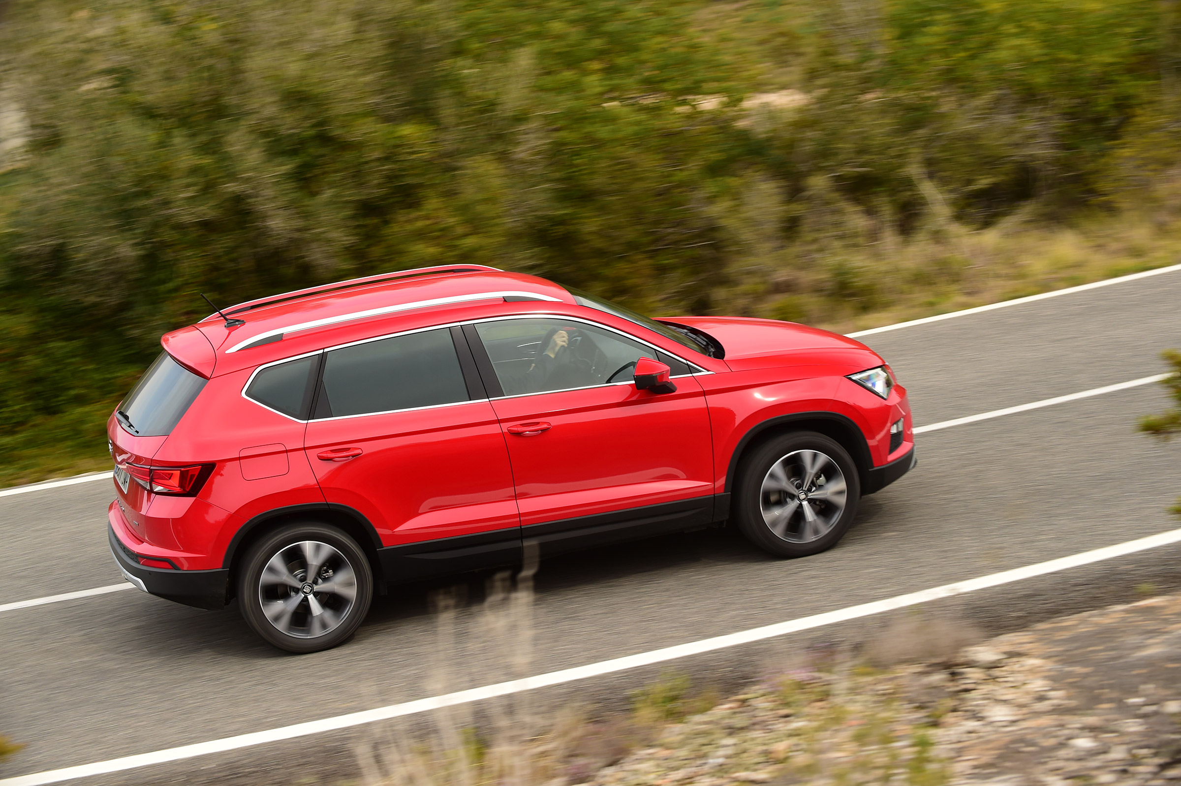 SEAT Ateca - side profile