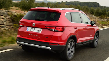 SEAT Ateca - rear tracking