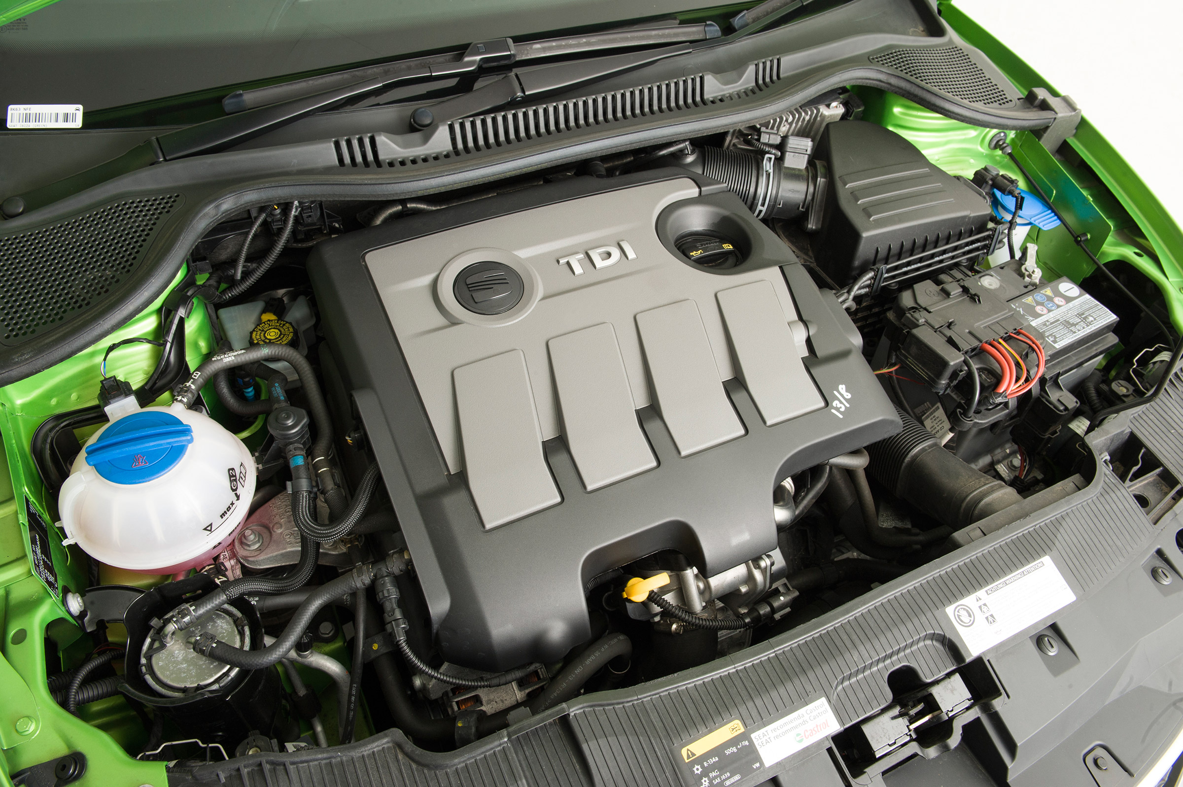SEAT Ibiza used - engine