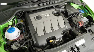 SEAT Ibiza used - engine
